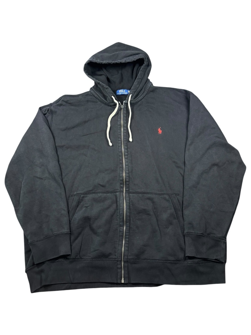 Polo Ralph Lauren Black Full Zip Hoodie